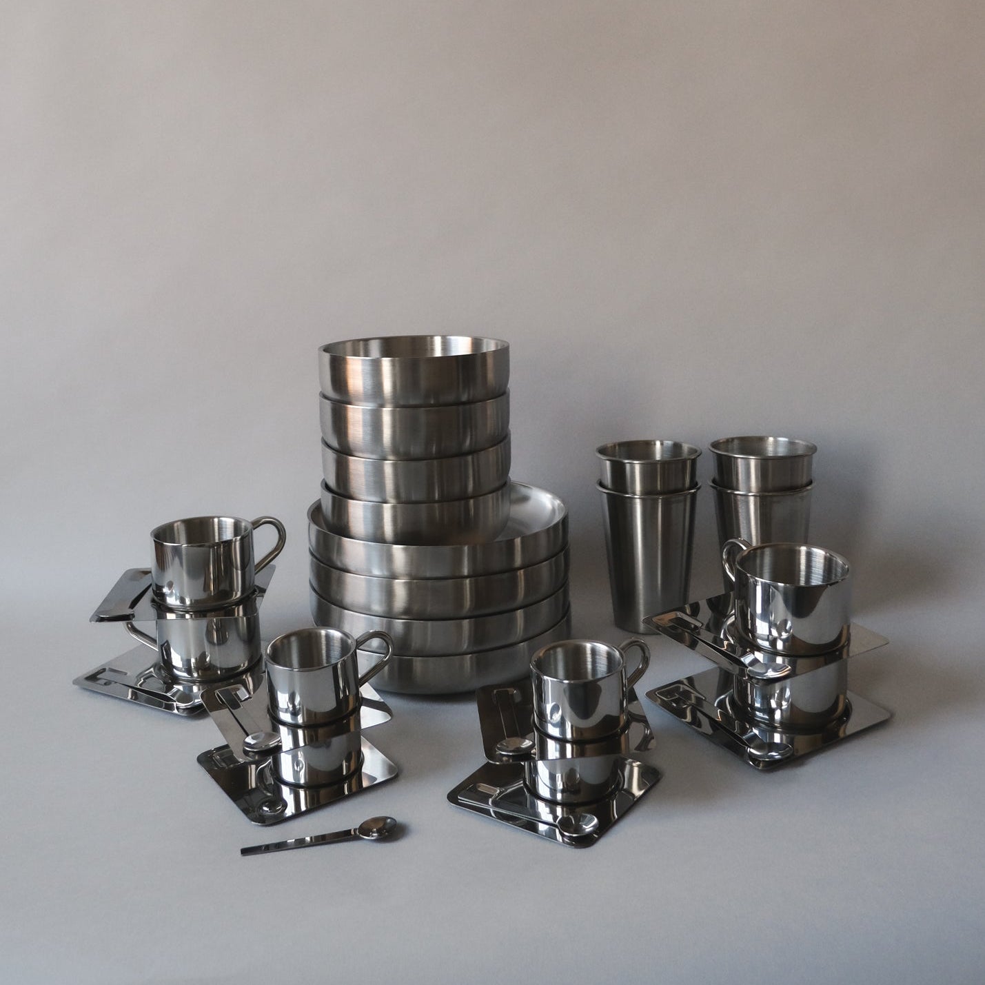 Edelstahl Komplett Extra