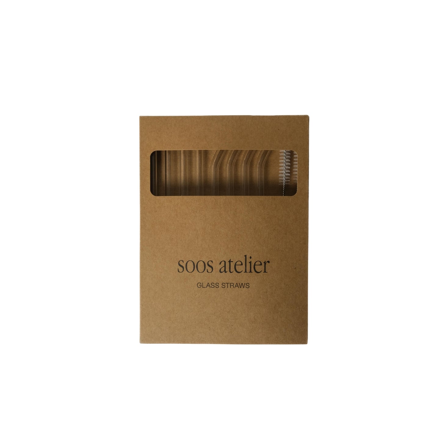 Glasstrohhalme (8er-Set)