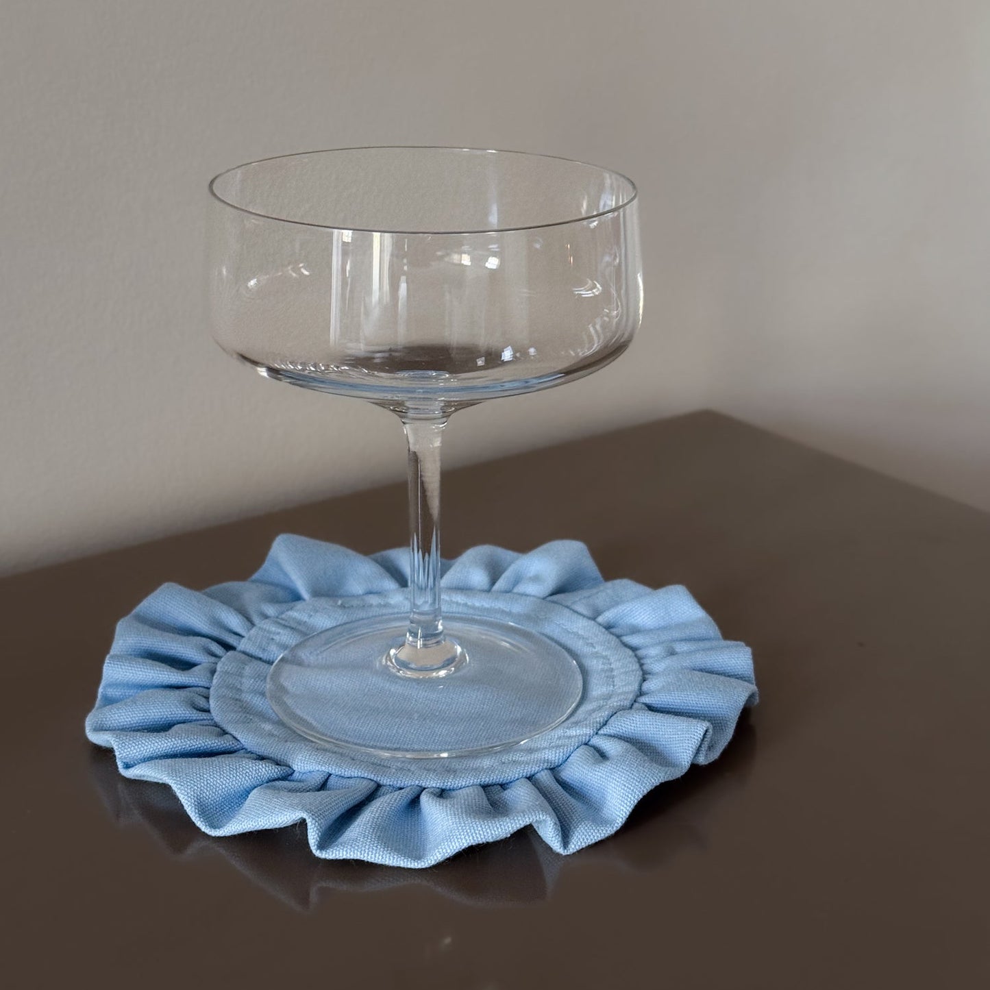 Rhea Coaster set Sky Blue
