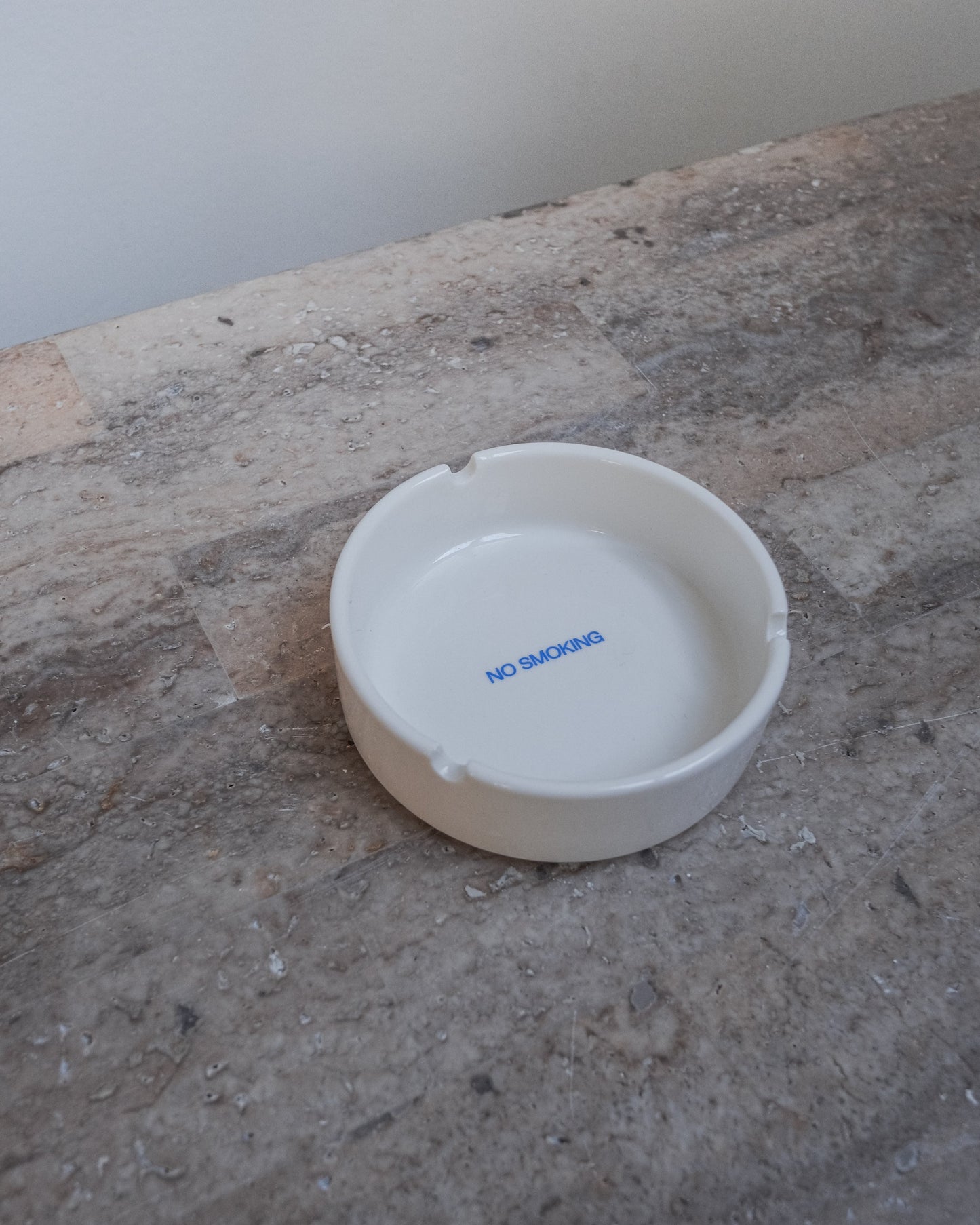 No Smoking Ashtray