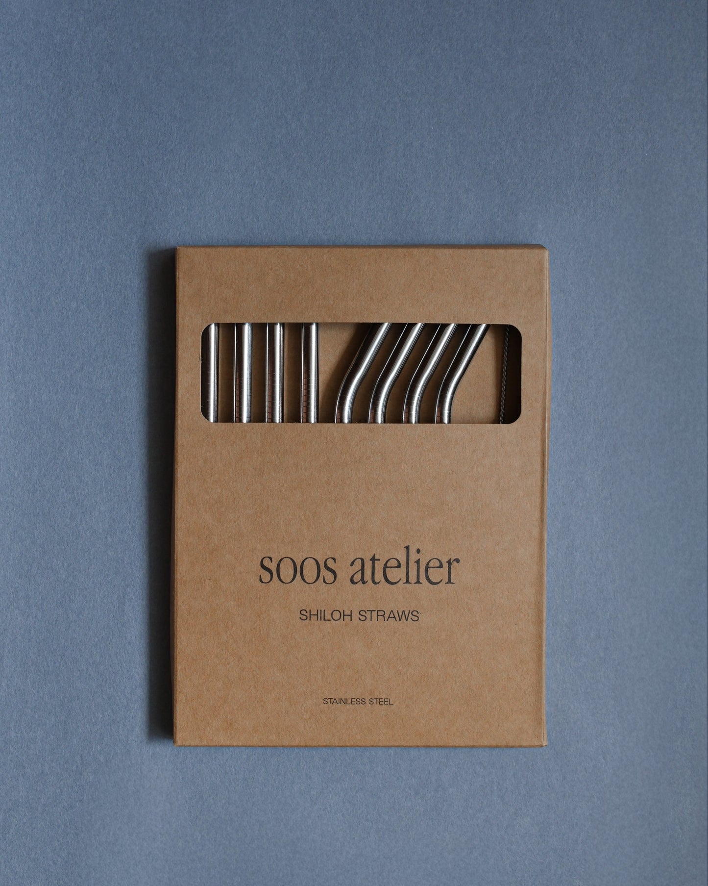 Stainless steel straws