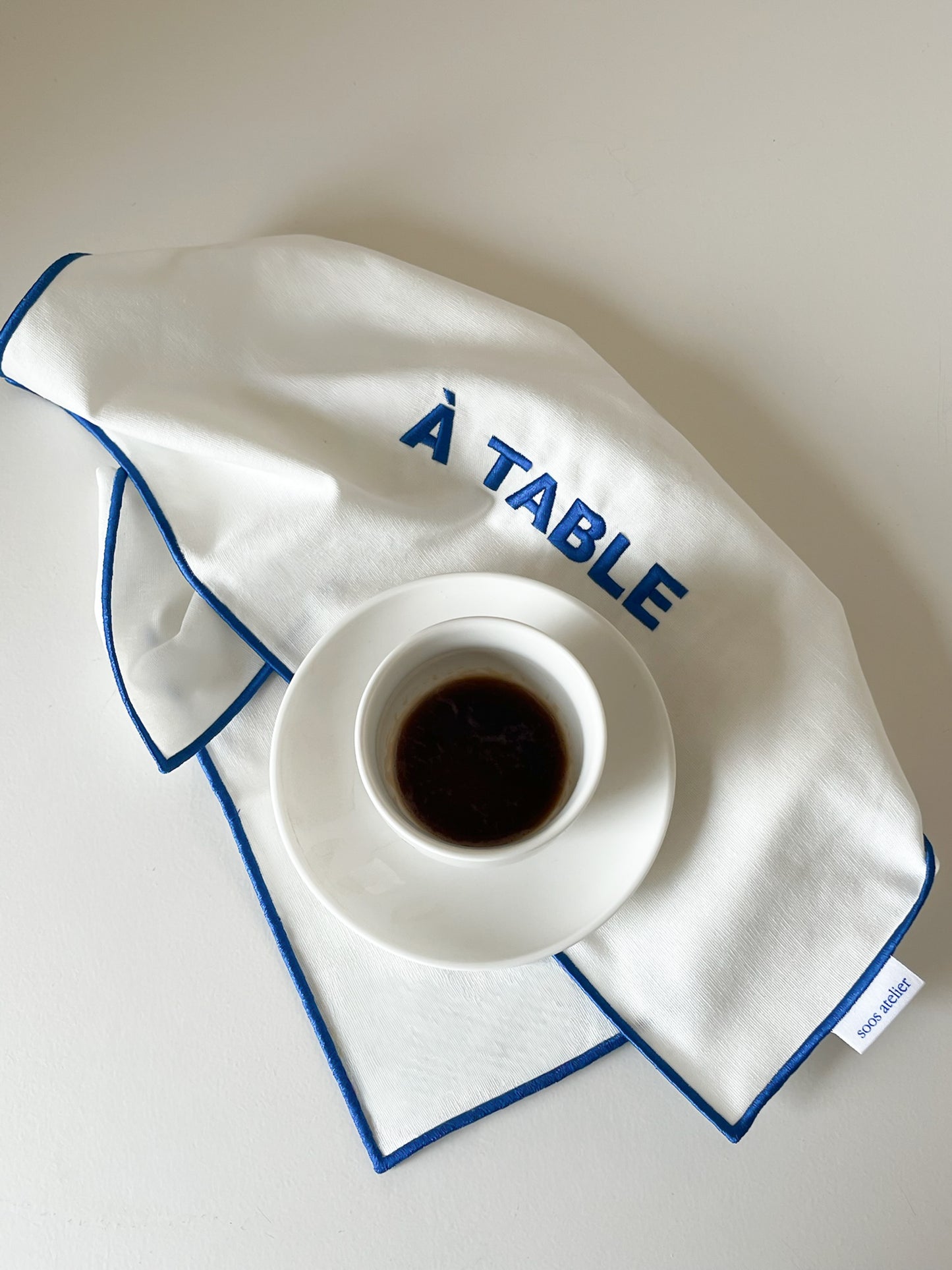 À TABLE napkin set