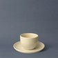 Sunday Cup and Saucer - Butter Sage