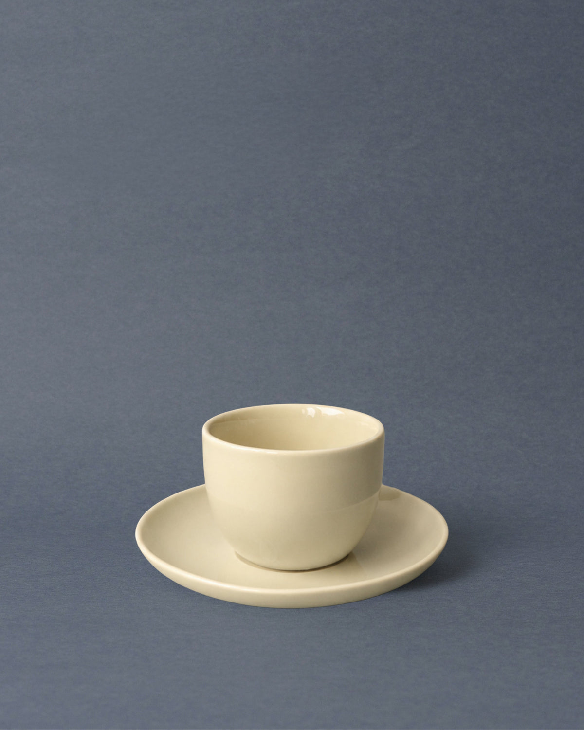 Sunday Cup and Saucer - Butter Sage