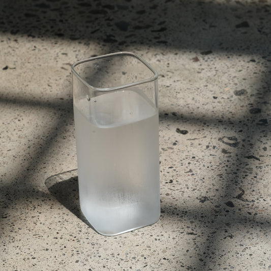 Square Glass (Set of 4)