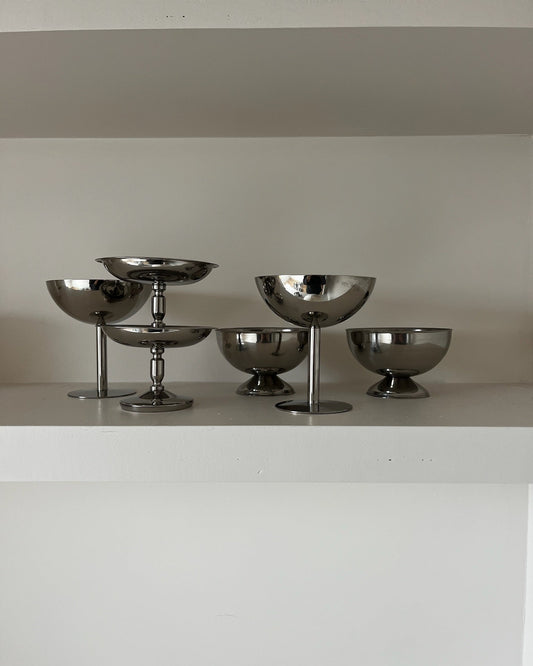 Shiloh champagne coupe