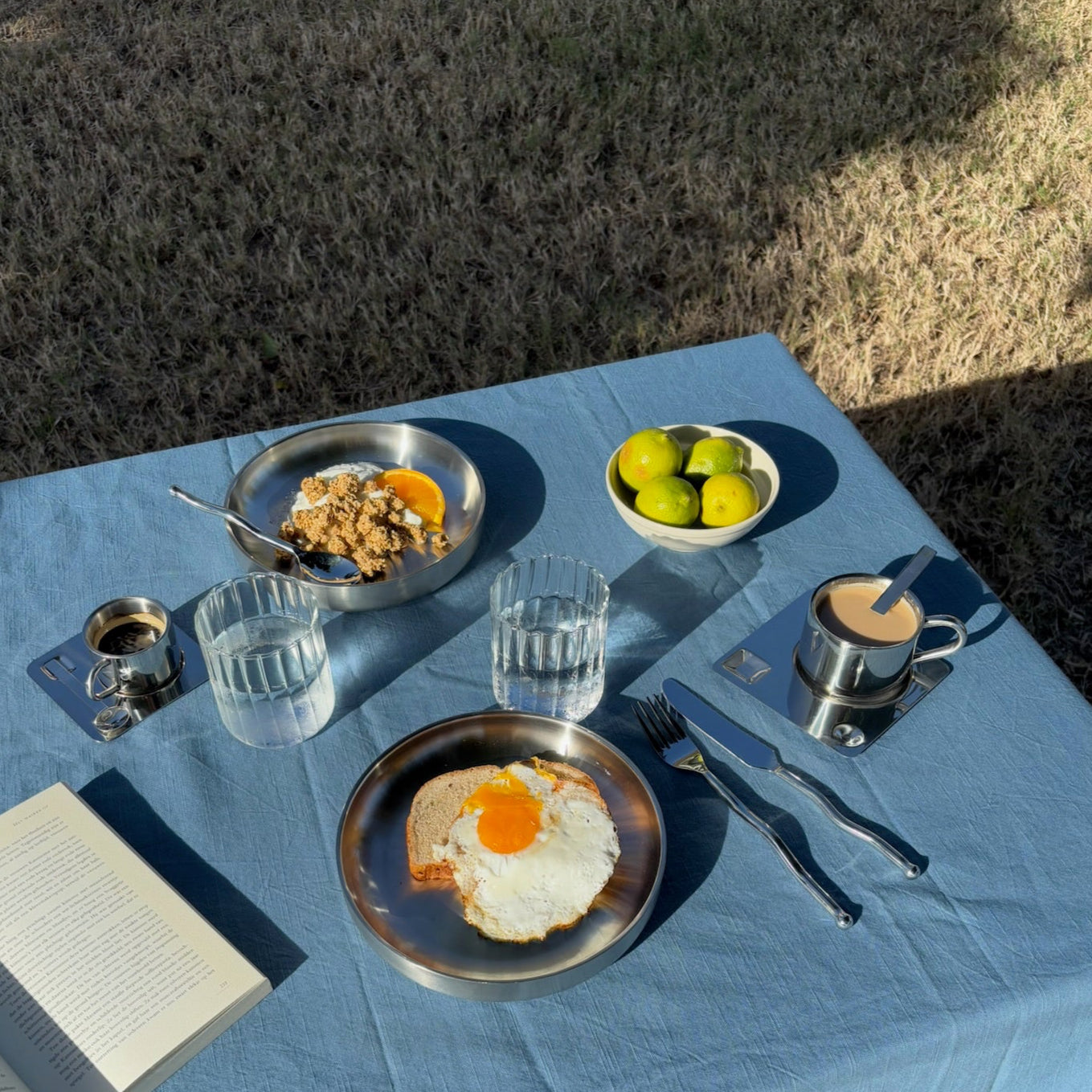 Shiloh Espresso Set