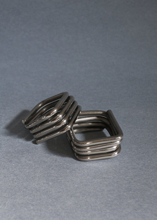 Mira napkin rings