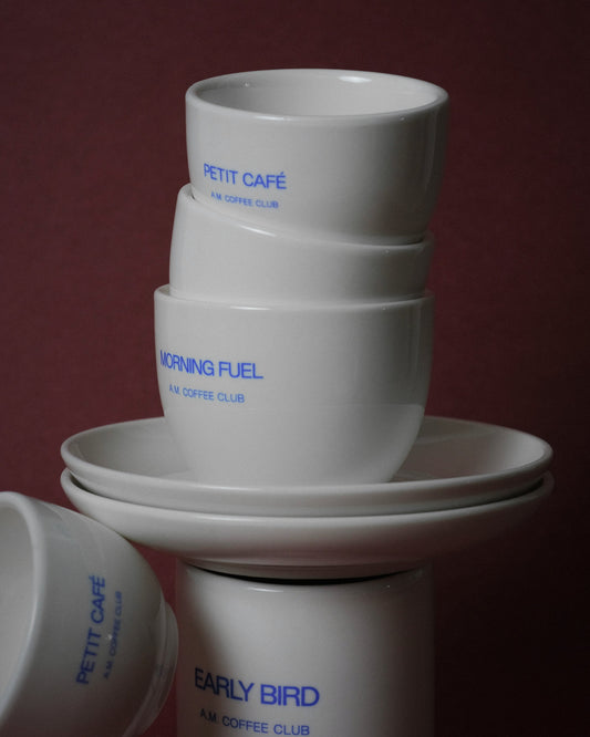 Petit café cup