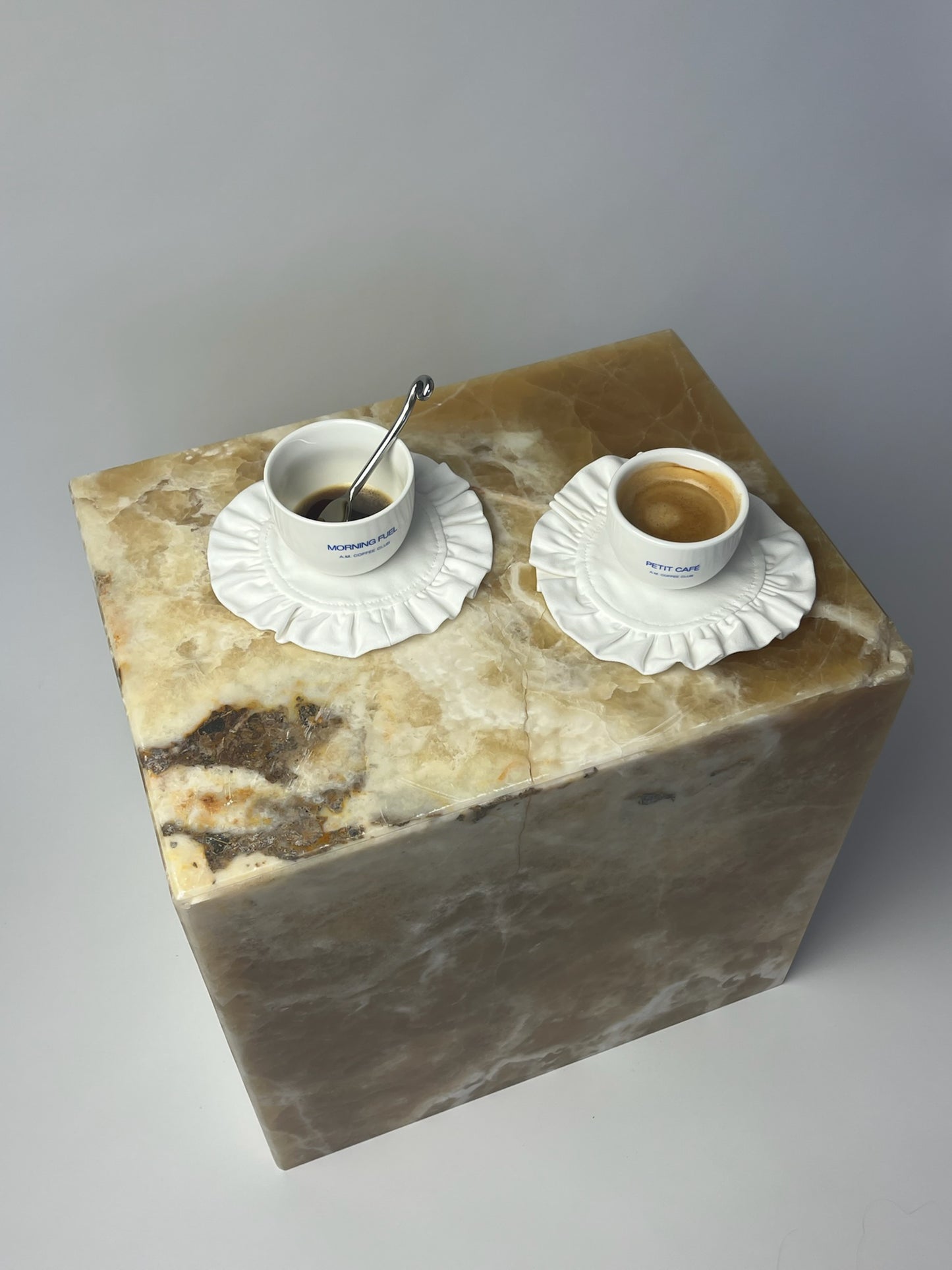 Rhea Coaster set Off White