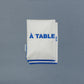 À TABLE napkin set