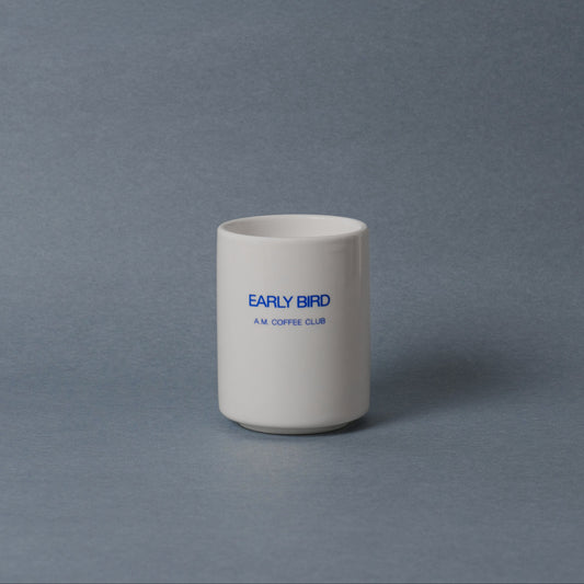 Early bird mug