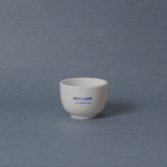 Petit café cup