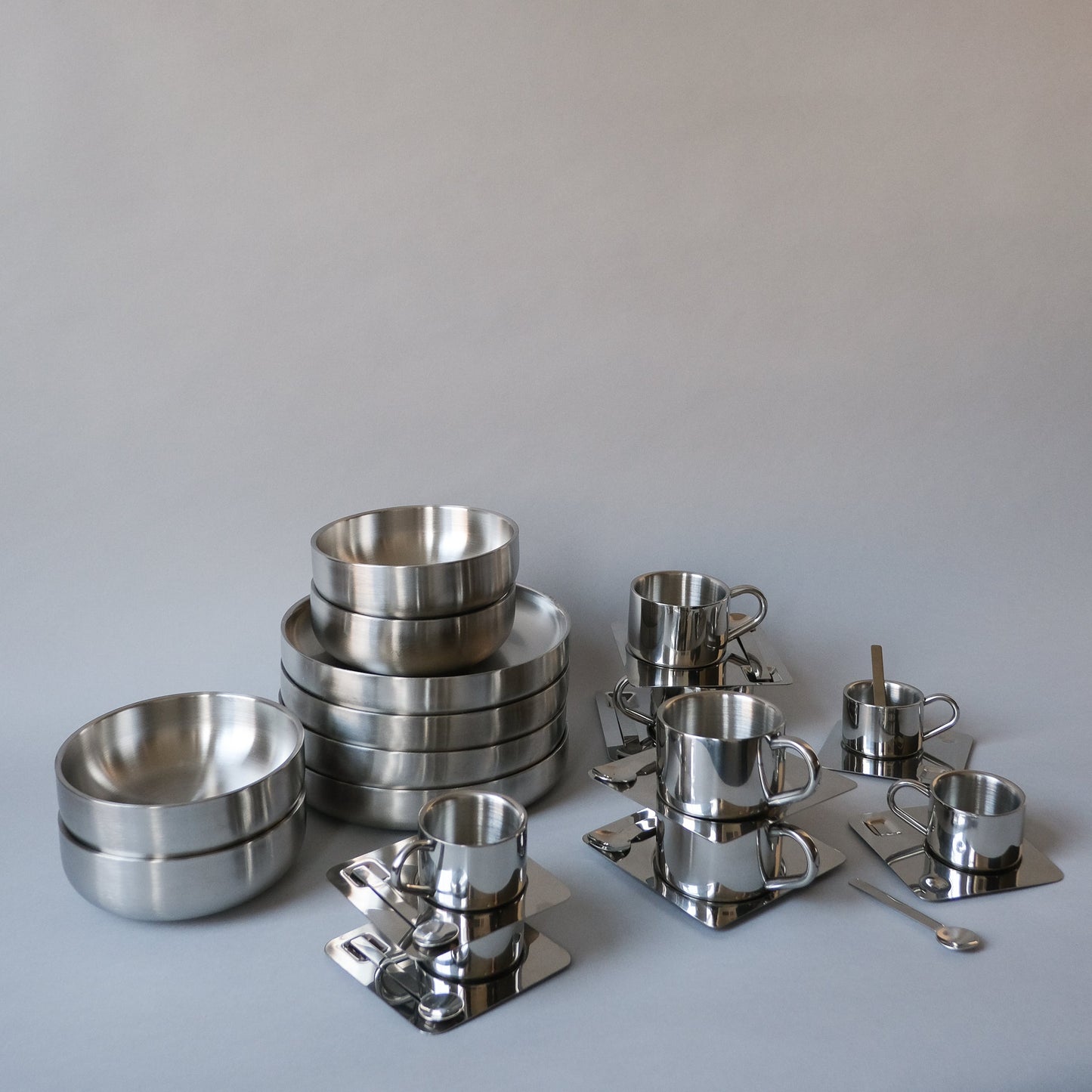 Shiloh Essentials Set – Complete 16-Piece Stainless Steel Bundle
