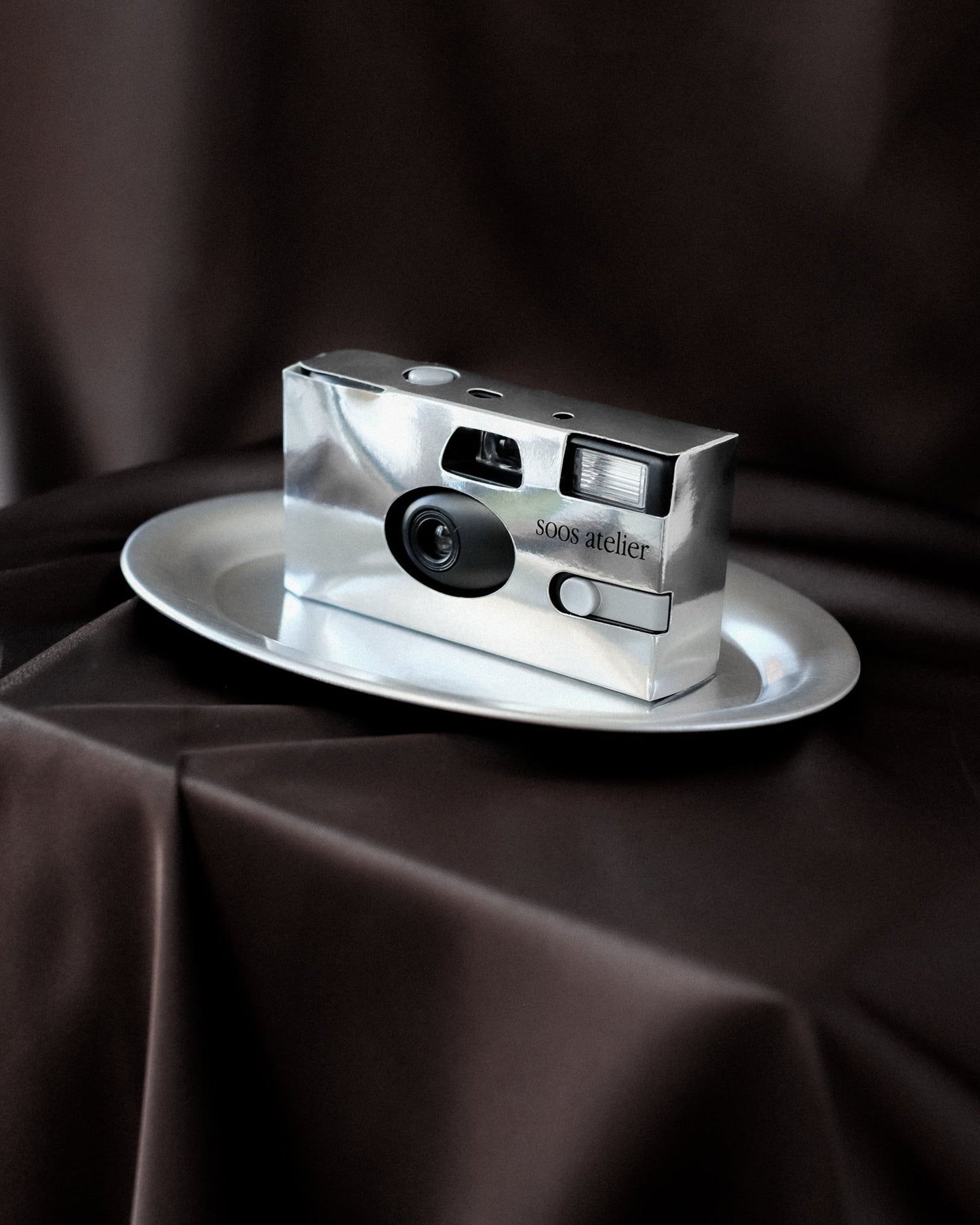 SOOS Atelier Disposable Camera Silver