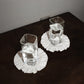 Rhea Coaster set Off White