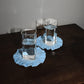 Rhea Coaster set Sky Blue
