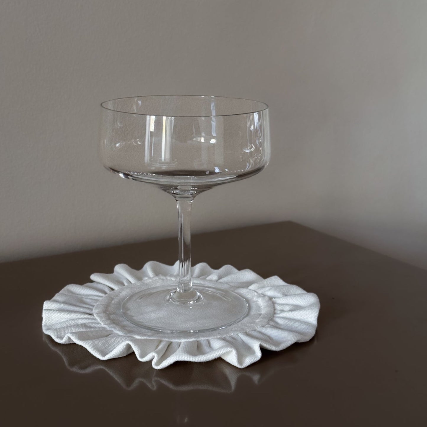 Rhea Coaster set Off White