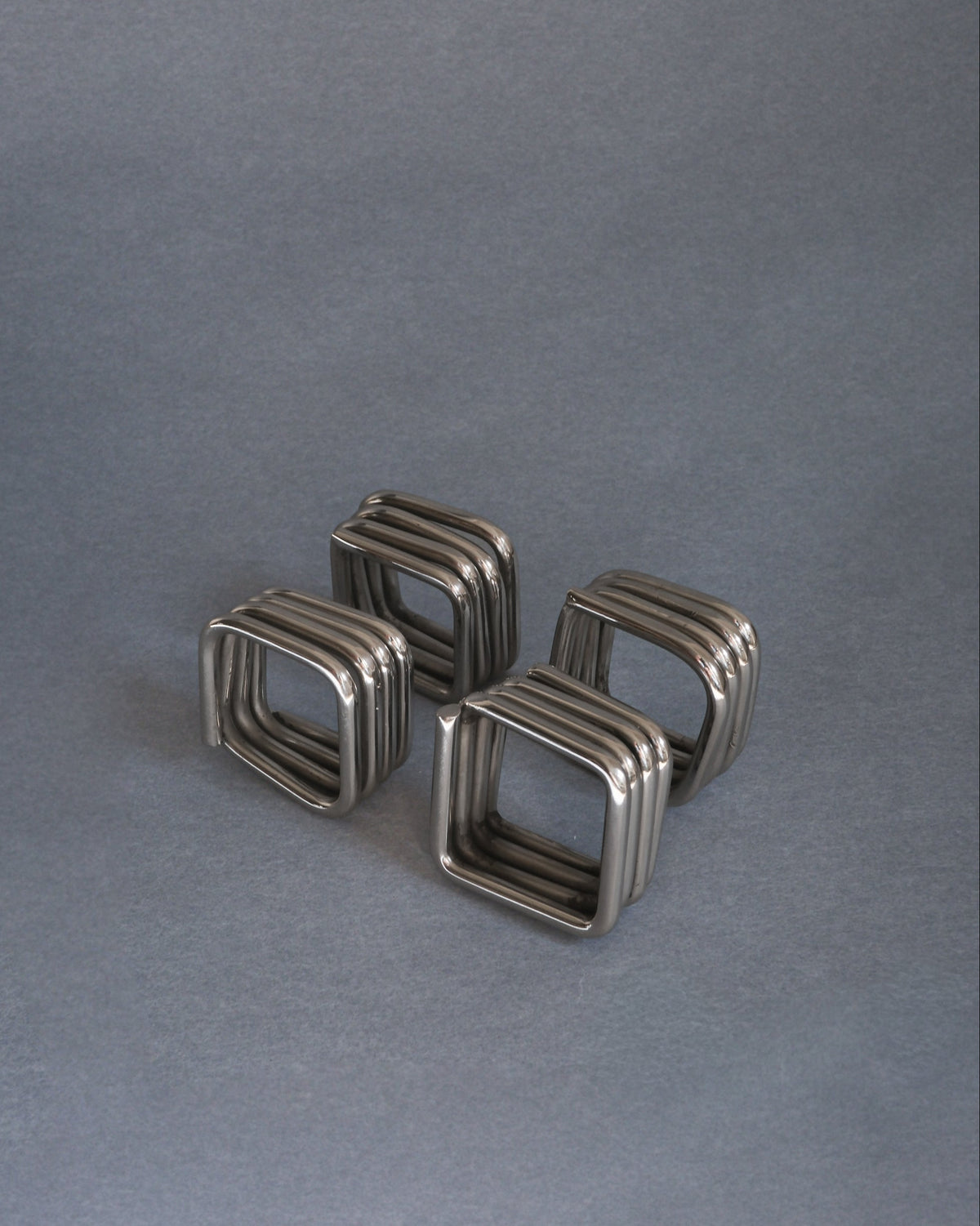 Mira napkin rings