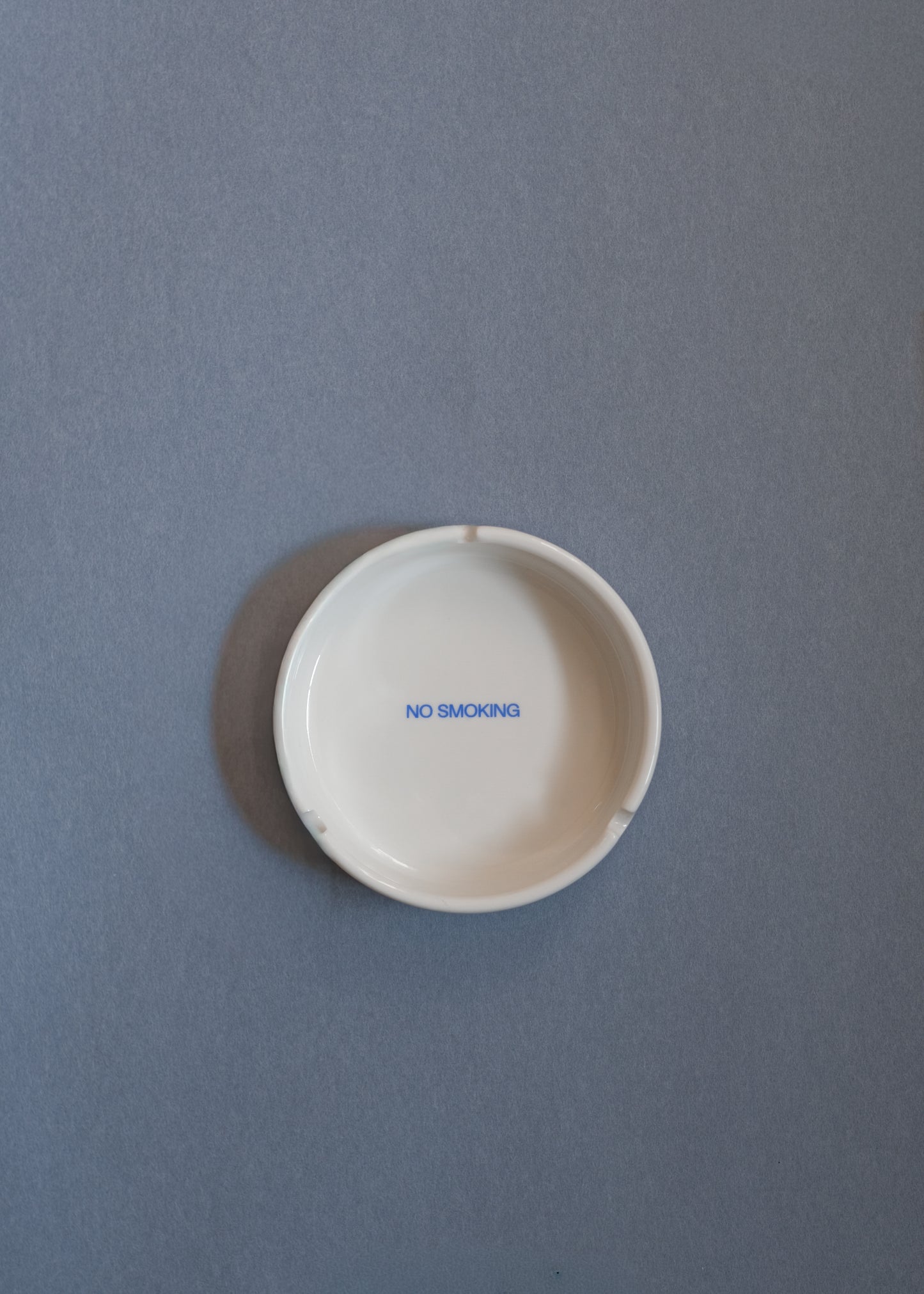 No Smoking Ashtray
