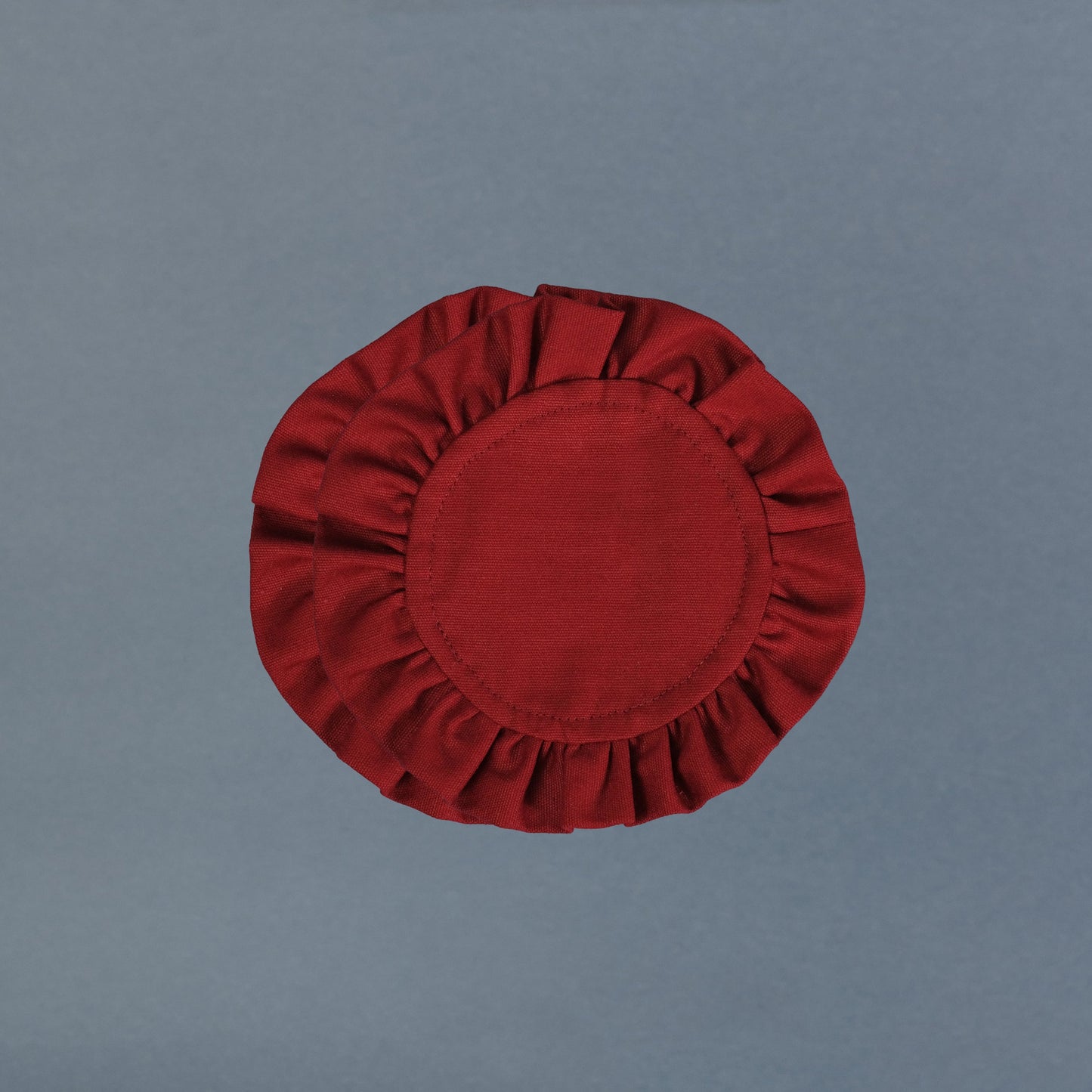 Rhea Coaster set Burgundy