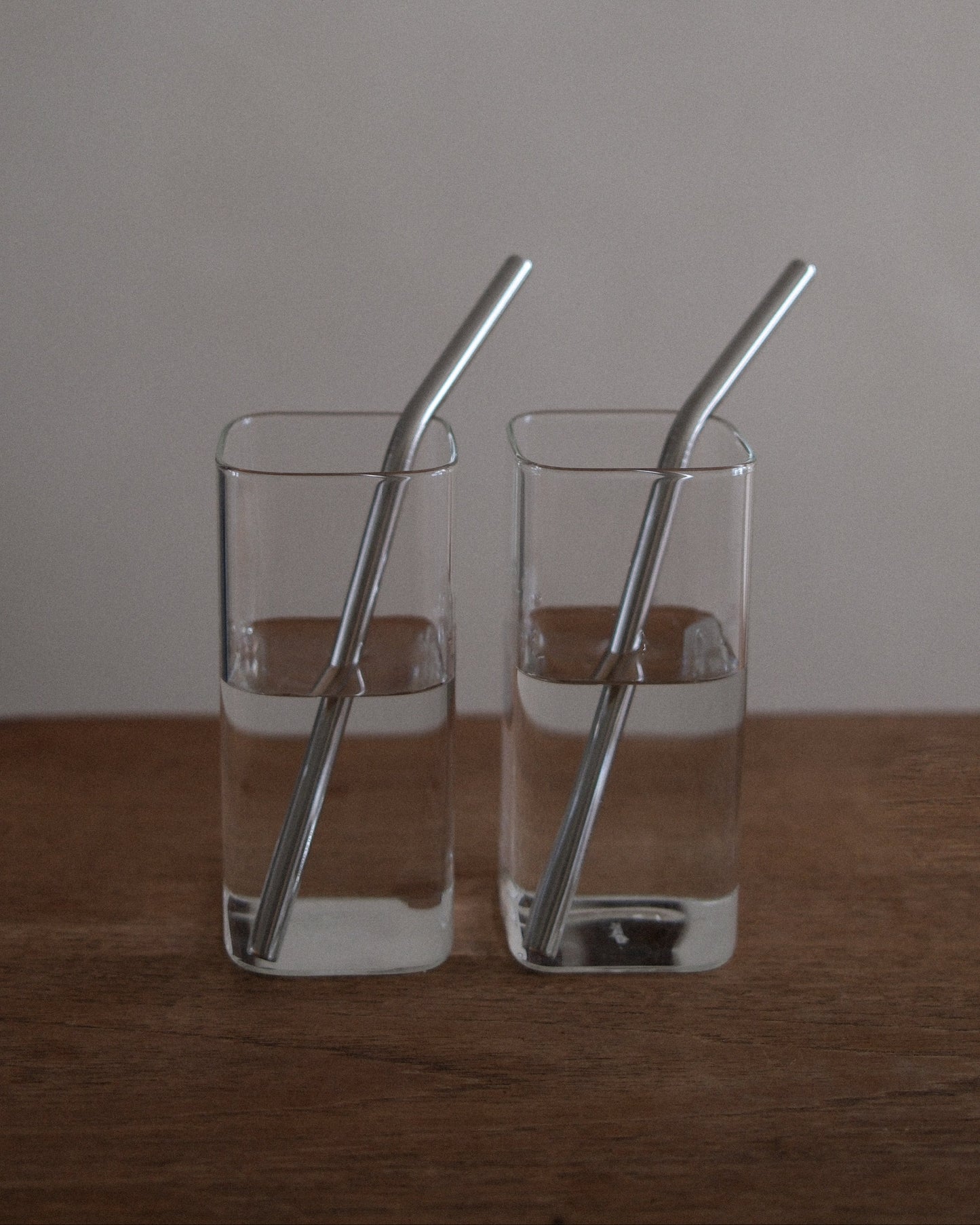 Stainless steel straws