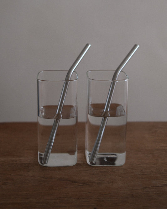 Stainless steel straws
