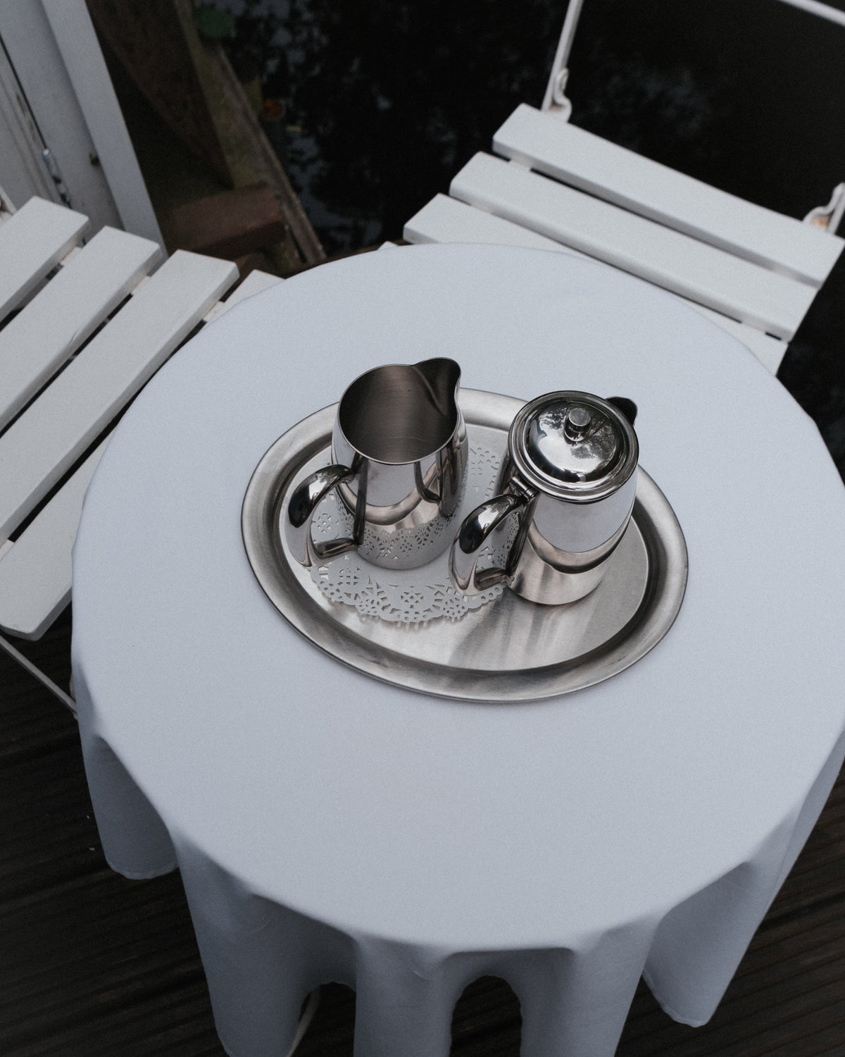 Shiloh Coffee Pot