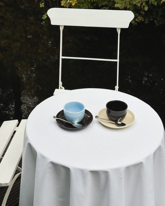 Sunday Cup and Saucer - Butter Sage